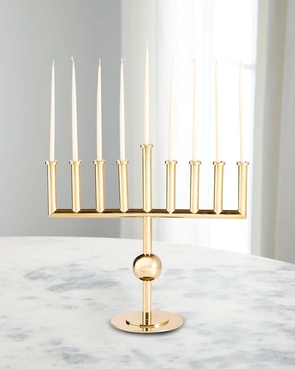 Vienna Brass Menorah